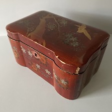 LIPTON Rare wood tea box