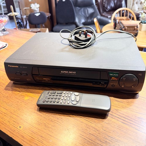 Panasonic hd640 vhs video - panasonic,