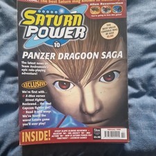 SATURN POWER Video Game