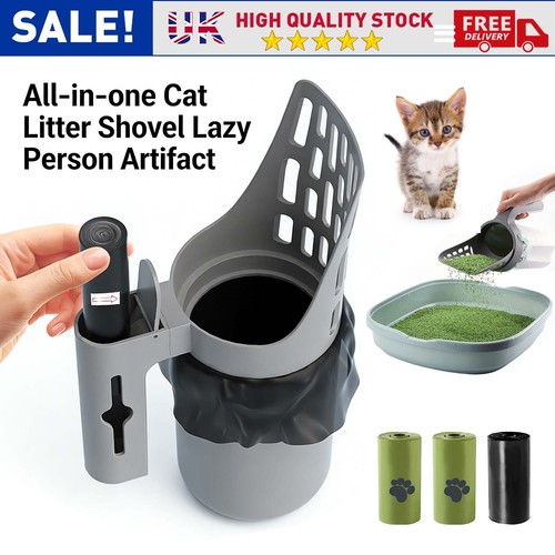 Cat litter scoop pet - pet, waste