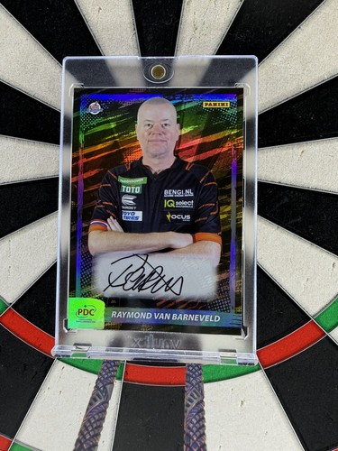 Panini pdc 1st - pdc, first