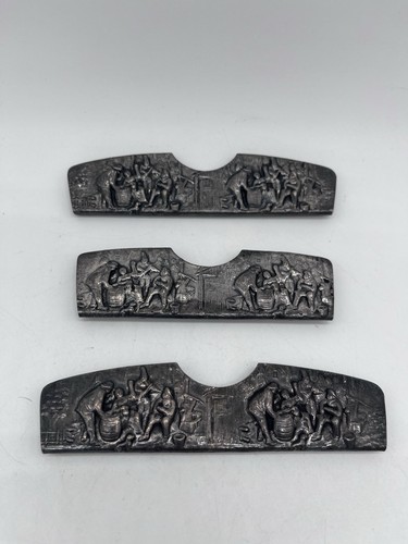 Antique lot 3 - of, silverplate