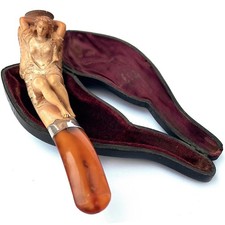 A FINE 1880S ANTIQUE CARVED