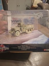 Corgi WWII Legends M3A1 Half Track A Company 17th Armored Engineer CC60402