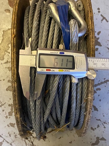 60m steel wire - steel,