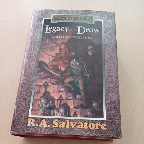 The legacy drow - legacy,