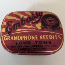 Embassy loud tone gramophone - embassy,