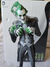 DC Collectibles - Batman Arkham City - The Joker - Porcelain Statue VGC Boxed 