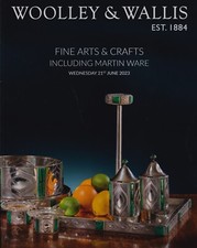 ARTS & CRAFTS (FINE) including MARTINWARE AUCTION CATALOGUE