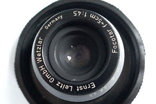 Ernst Leitz GmbH Wetzlar 5cm/f4.5 FOCOTAR Enlarging lens "DOOCQ" (Excellent)