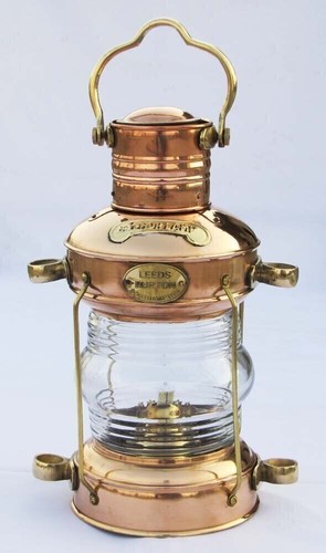 Antique anchor oil - oil, lamp
