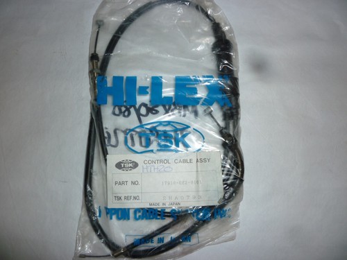 Honda tsk throttle cable - throttle,