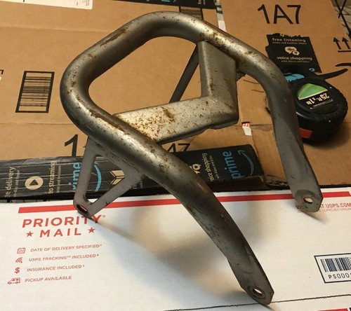 Vintage enduro bike rack - vintage,