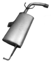 Muffler Exhaust Rear For Suzuki Grand Vitara II 2.0 AWD 05-15