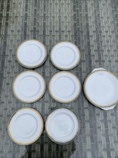 Paragon / Royal Albert Kensington Cake / Bread Plate 26.5 cm 7 Side Plates 31