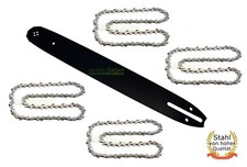 38cm (15") 1.5mm 0.325" 64TG Set for Fuxtec Boomag Horn McDillen Red Fox Saw