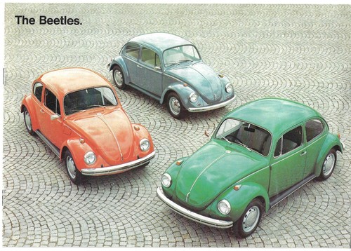 Volkswagen beetle 1970 - volkswagen, 1970-1971