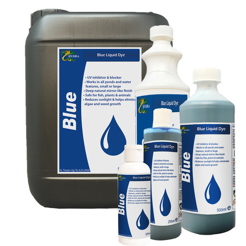 Hydra blue liquid - hydra,