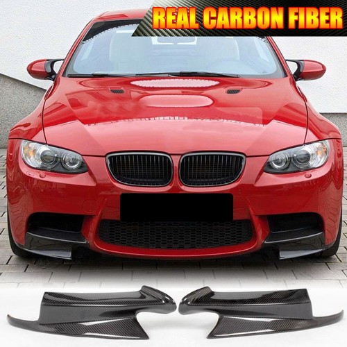 Real carbon front bumper - real,