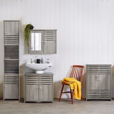 Bathroom Tall Cabinet Storage