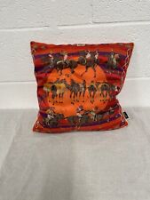 Vintage Hermès Carré 90 silk Cushion Pillow