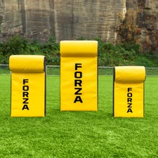 FORZA Top Wedge Rugby Tackle Shield [3 Sizes] | PROFESSIONAL GRADE RUCKING PAD
