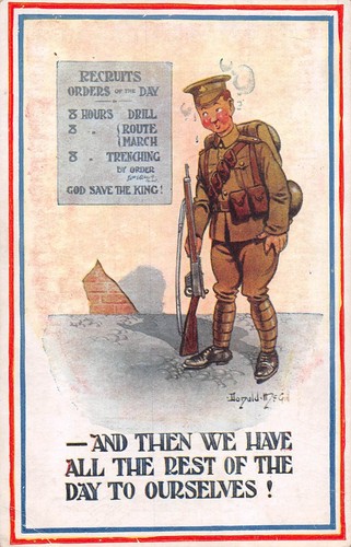 Postcard donald mcgill wwi - ,