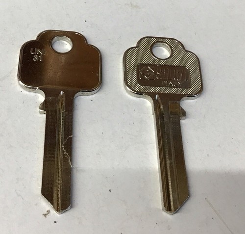 Union cylinder key - union,