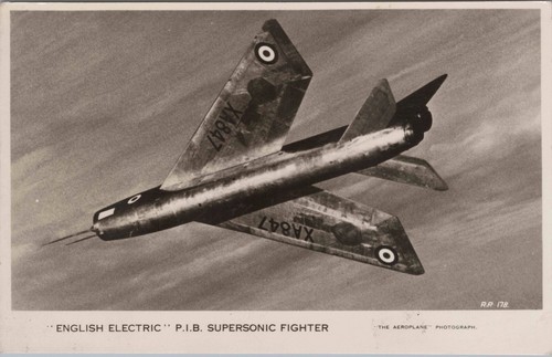 English electric lightning - electric,