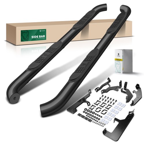 Inch black steel round - steel, side