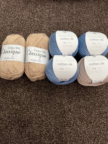 Balls cotton yarn 100 - 6, yarn,