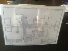 SUZUKI GS 750 Wiring diagram.