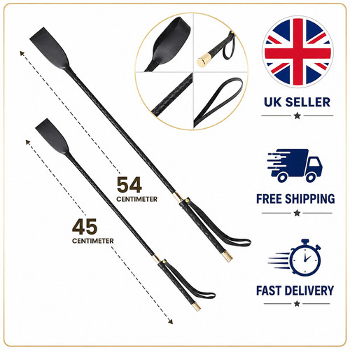 Horse riding crop faux leather - crop,