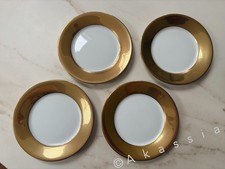 Next Set of 4 Gold Side Plates