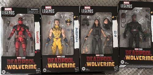Marvel legends deadpool and - legends,