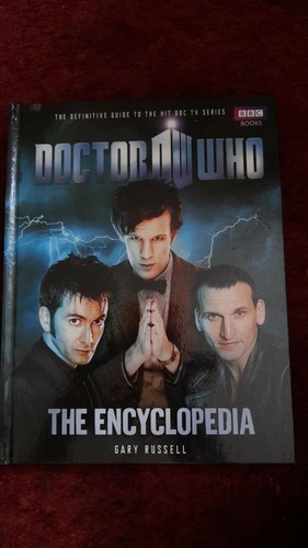 Who book - dr,