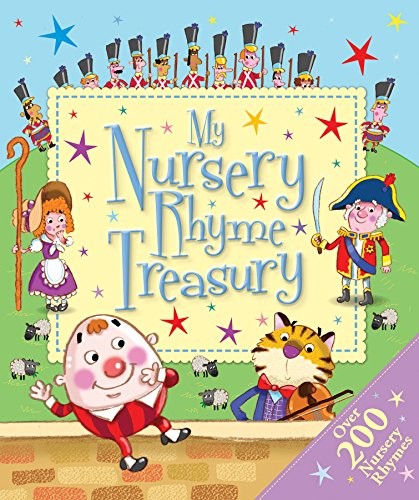 Nursery rhyme treasury - my,