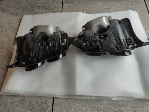 Gloss black quad - black, exhaust