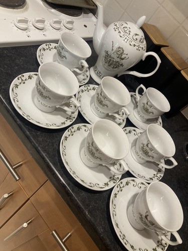 Hendricks gin tea set - gin,