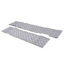 2pcs Breathable Mesh Baby Bed