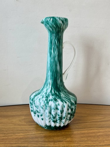 Mcm unmarked opaline glass - unmarked, jug