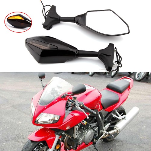 Side mirrors led turn - led,