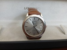 Longines flagship silver men - longines,