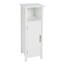 Bathroom Storage Unit White