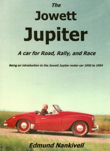 The jowett jupiter car for - the,