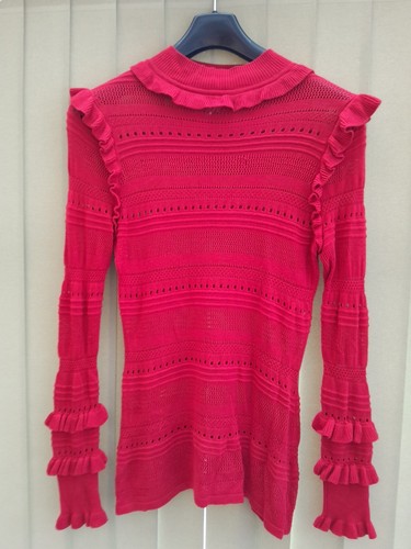River island unusual - river, red