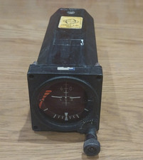 Ex-MOD RAF SFENA 820M1 Horizon Gyro Indicator Meter 200V 28A