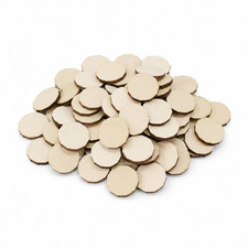 Wooden Trolley Token –