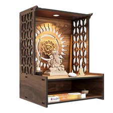 Wooden Temple Mandir for Home