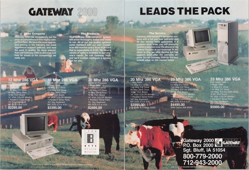 Gateway 2000 vintage - 2000, pc